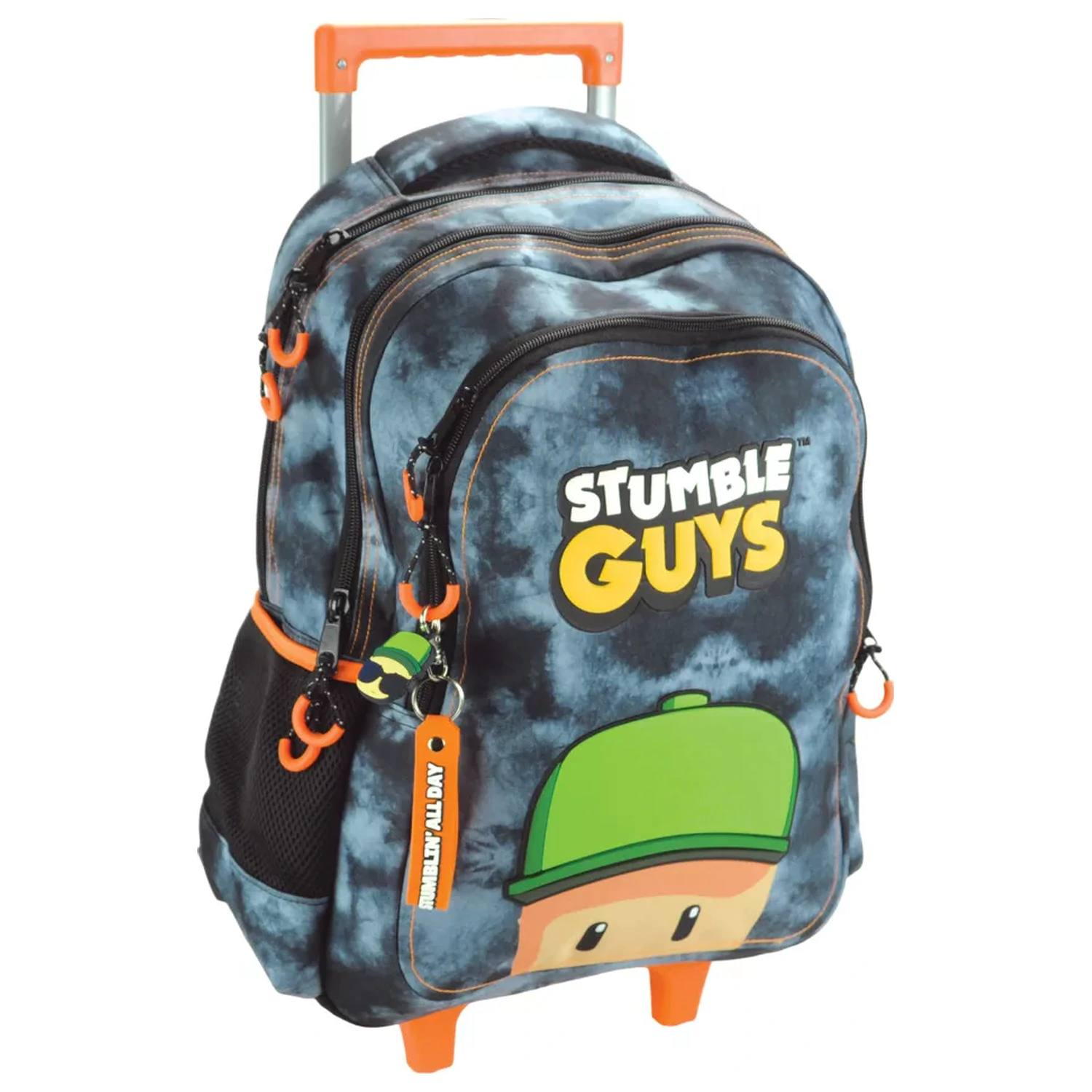 Stumble Guys Hat gurulós iskolatáska, táska 46 cm termékfotó