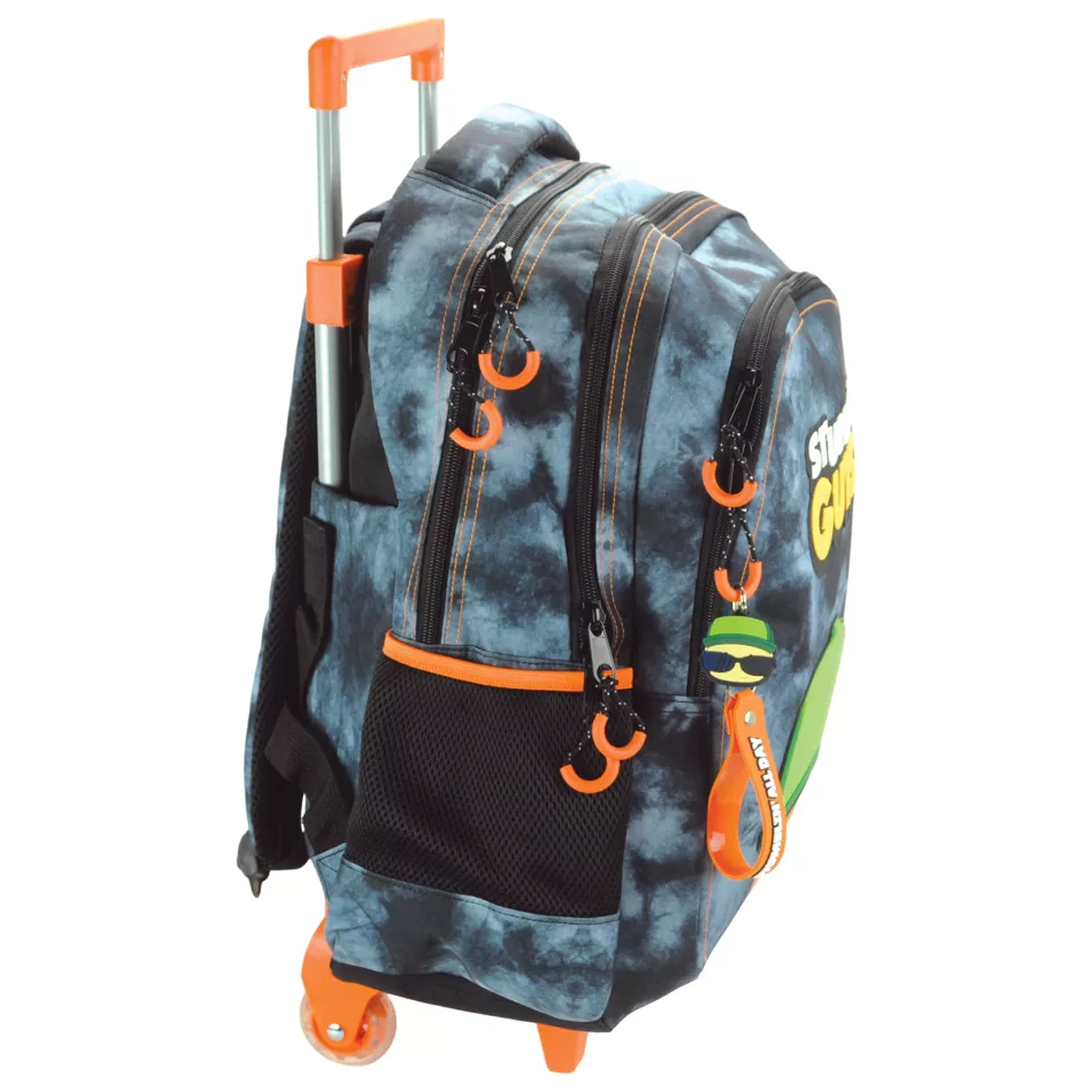 Stumble Guys Hat gurulós iskolatáska, táska 46 cm termékfotó