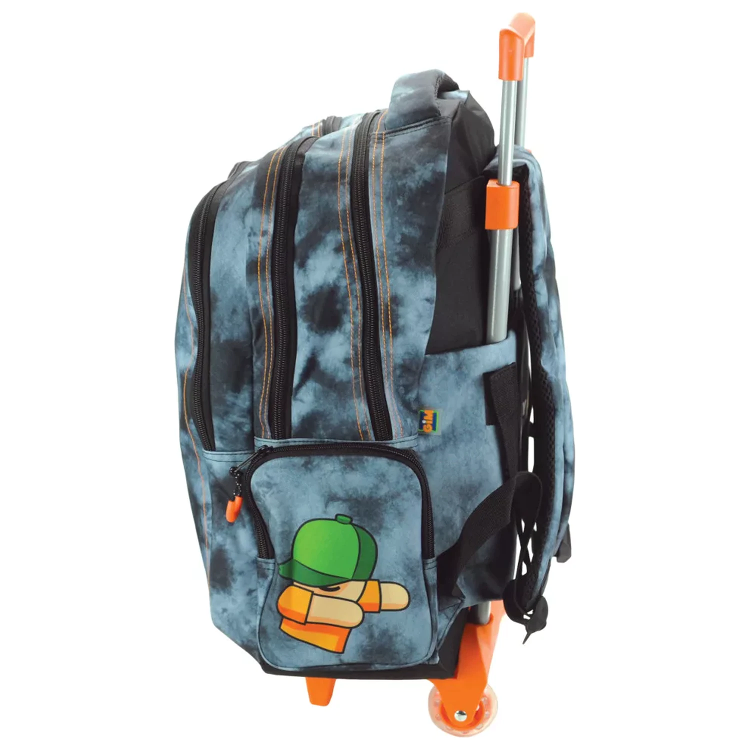 Stumble Guys Hat gurulós iskolatáska, táska 46 cm termékfotó