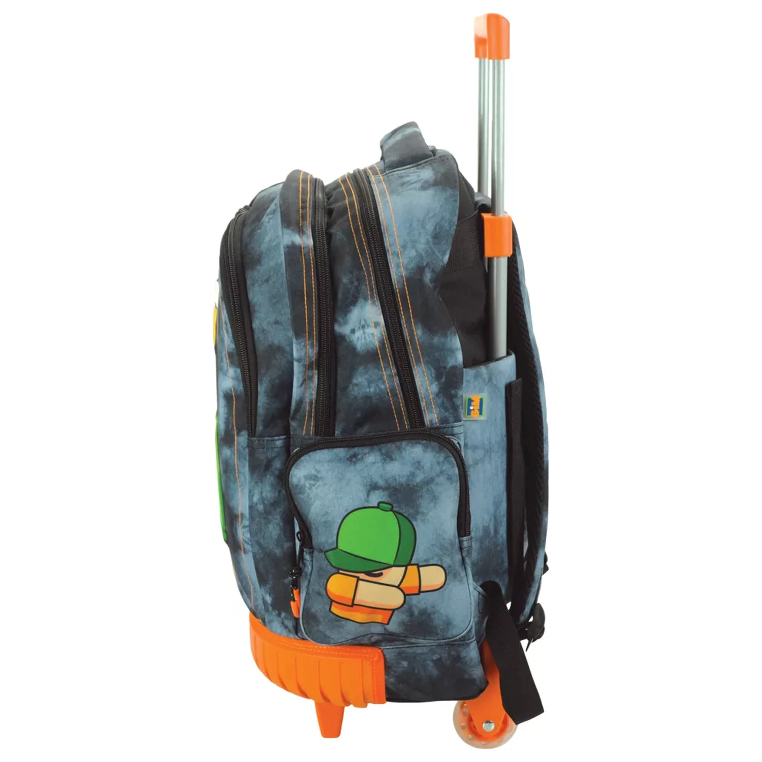 Stumble Guys Hat prémium gurulós iskolatáska, táska 42 cm termékfotó