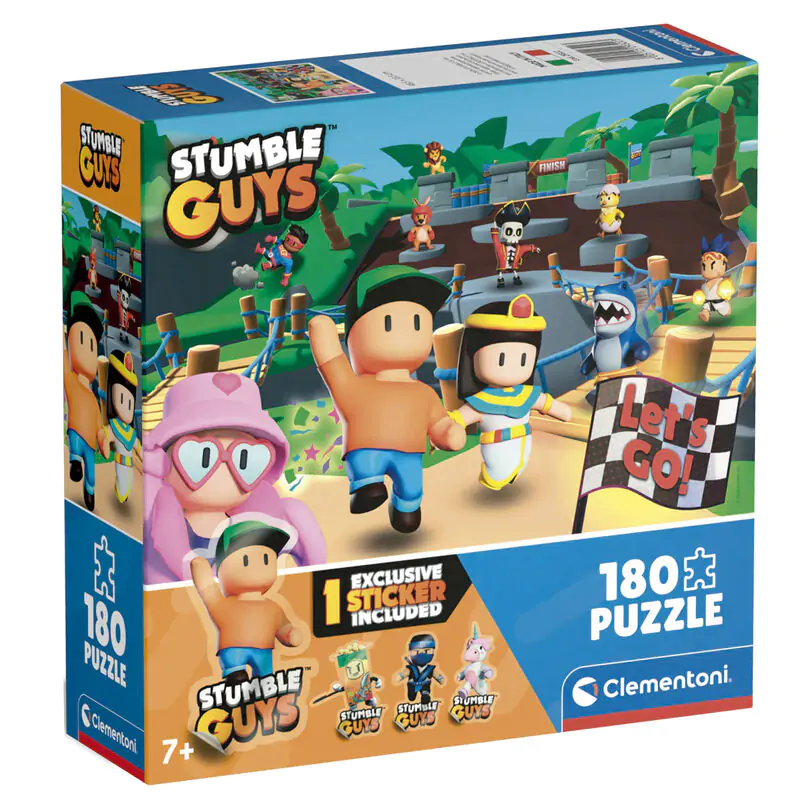 Stumble Guys puzzle 180db-os termékfotó