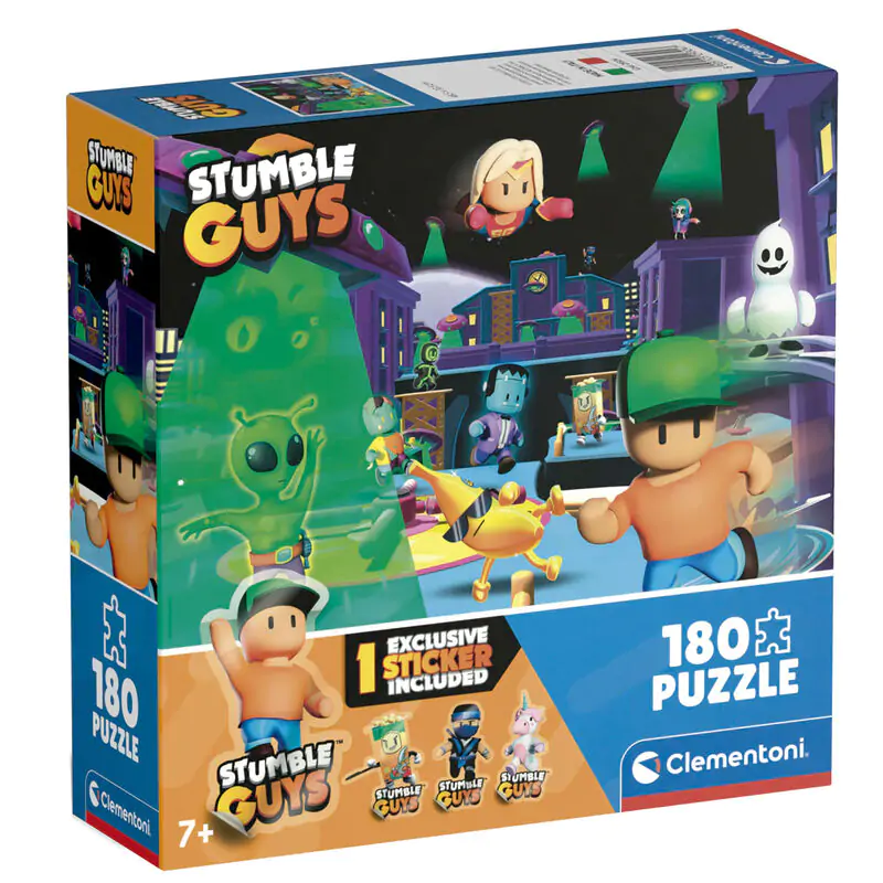 Stumble Guys puzzle 180db-os termékfotó