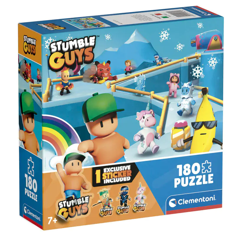 Stumble Guys puzzle 180db-os termékfotó