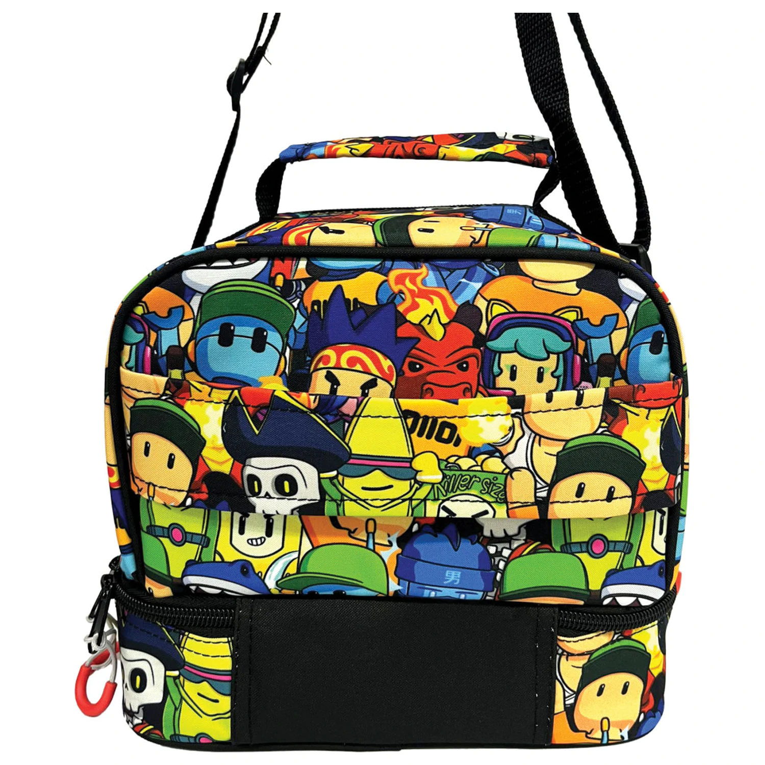 Stumble Guys Race thermo uzsonnás táska 21 cm termékfotó