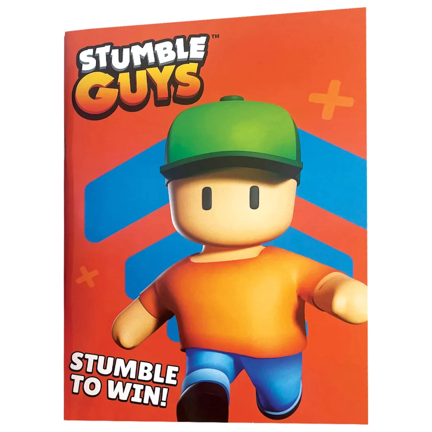 Stumble Guys Win B/5 vonalas füzet 40 lapos termékfotó