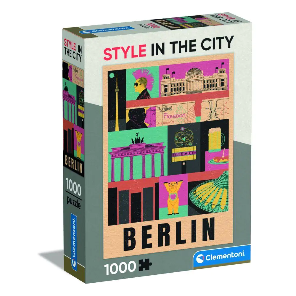 Style in the City Berlin puzzle 1000db-os termékfotó