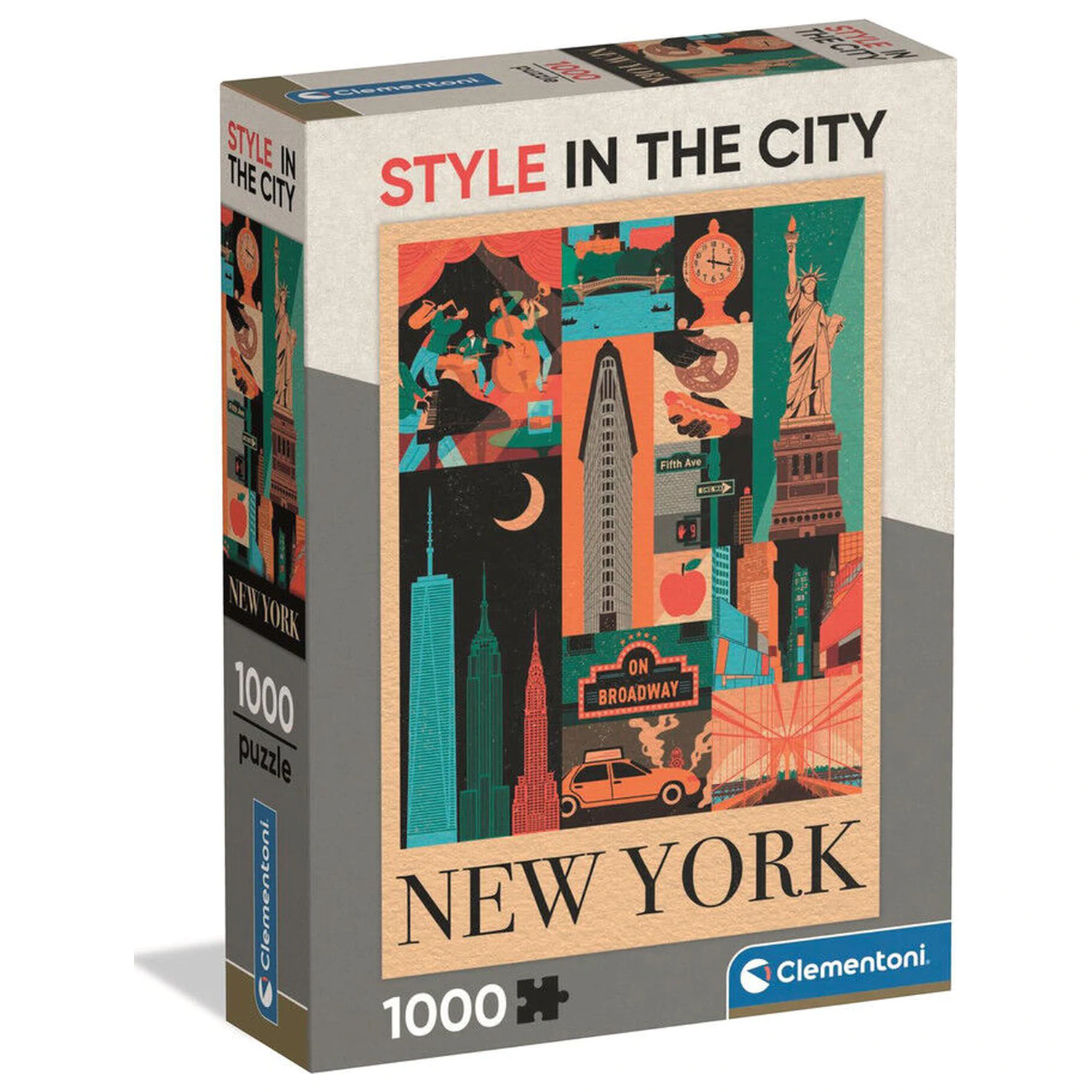 Style In The City New York puzzle 1000db-os termékfotó