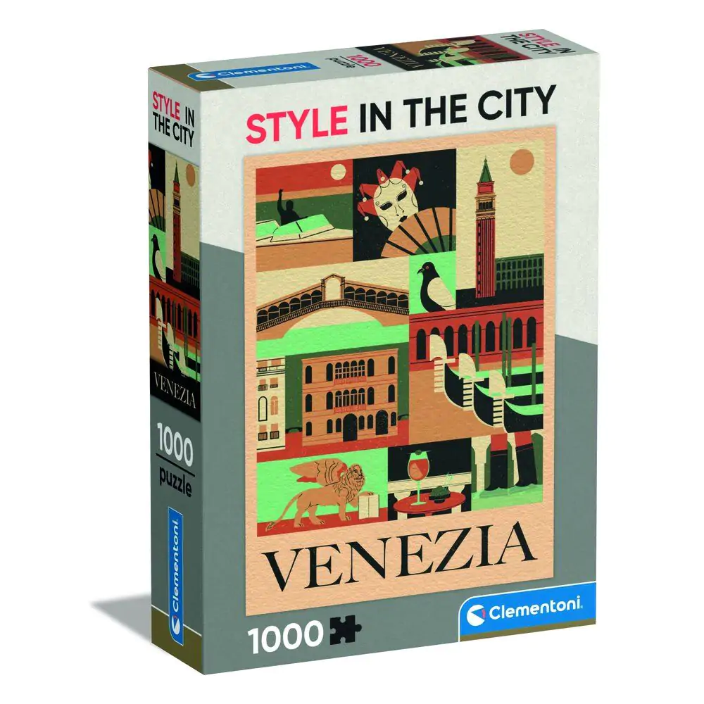 Style in the City Venezia puzzle 1000db-os termékfotó