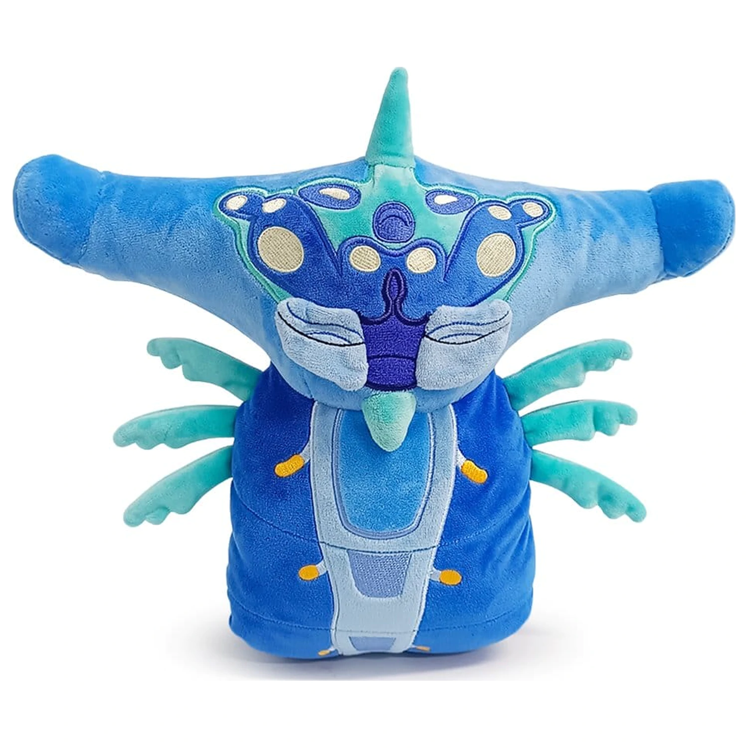Subnautica plüss figura Ghost Leviathan 22 cm termékfotó