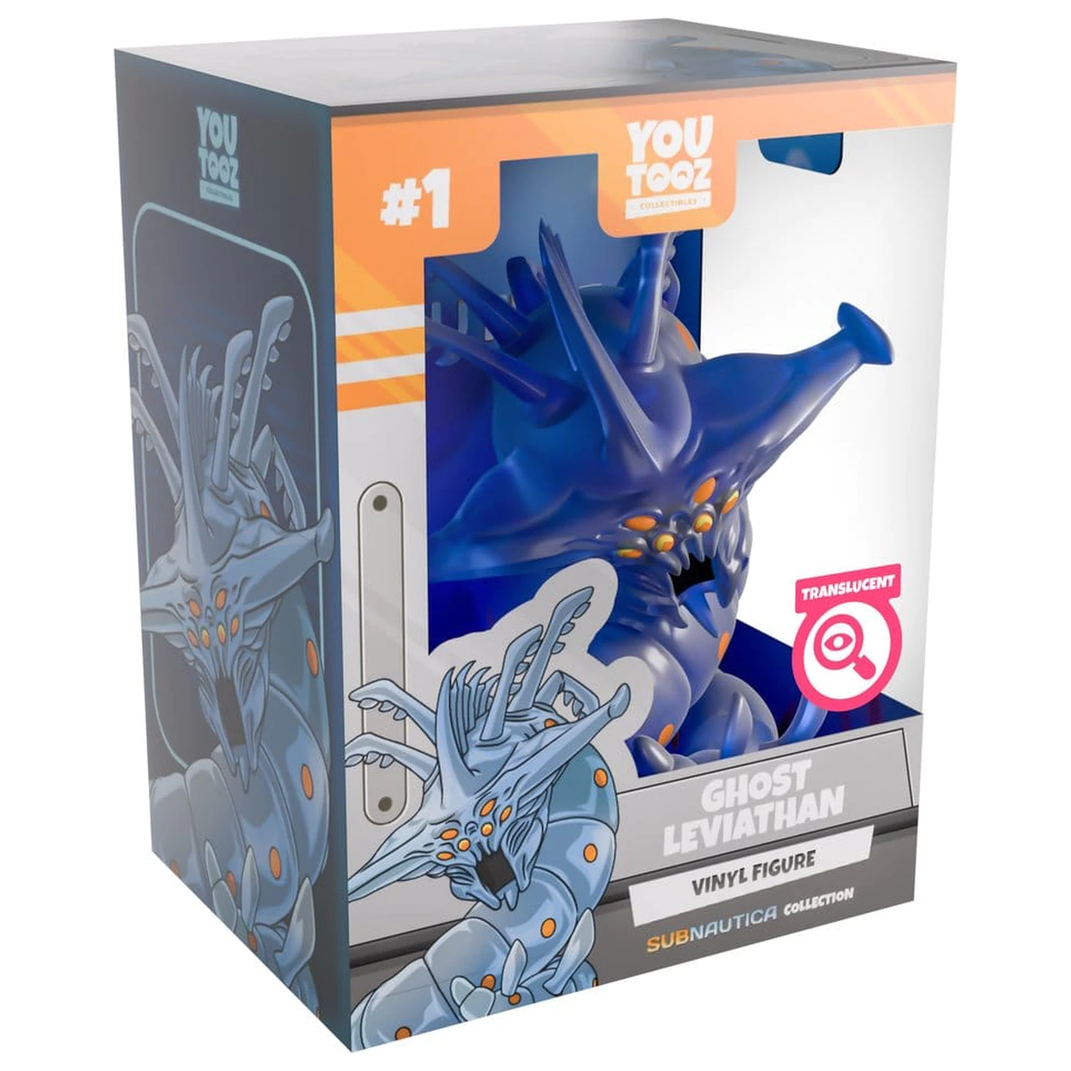 Subnautica Vinyl figura Ghost Leviathan 13 cm termékfotó