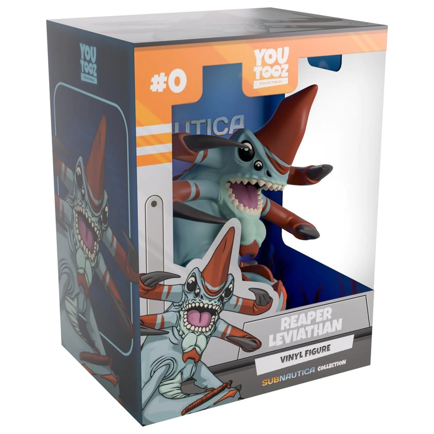 Subnautica Vinyl figura Reaper Leviathan 12 cm termékfotó