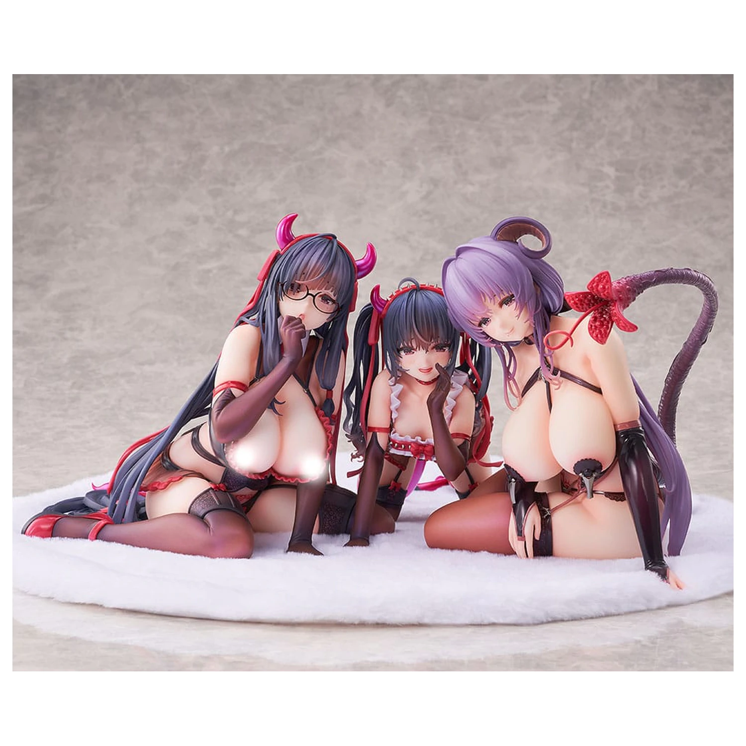 Succubus Homestay 1/5 Sakuma Shizune szobor figura 17 cm  termékfotó