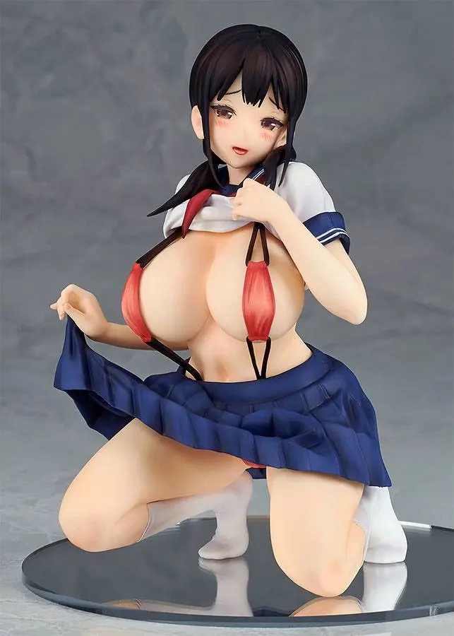 Succubus Stayed Life 1/6 Tsukino Yomizawa School Uniform Ver. PVC figura 15 cm termékfotó