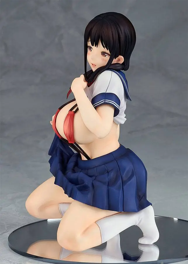 Succubus Stayed Life 1/6 Tsukino Yomizawa School Uniform Ver. PVC figura 15 cm termékfotó