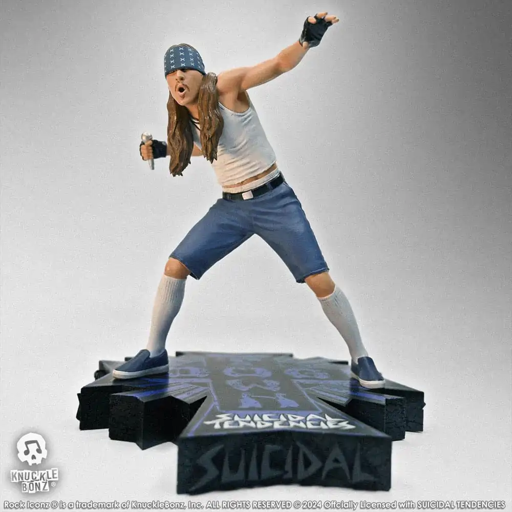 Suicidal Tendencies Rock Iconz Mike Muir szobor figura 22 cm termékfotó