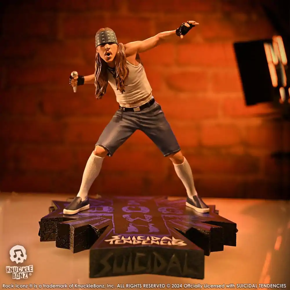 Suicidal Tendencies Rock Iconz Mike Muir szobor figura 22 cm termékfotó