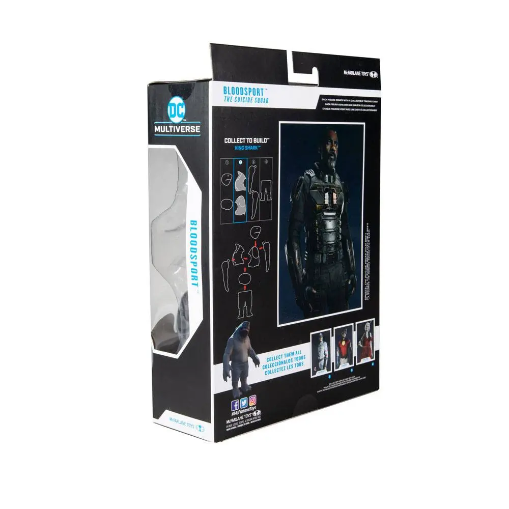Suicide Squad Build A Bloodsport akciófigura 18 cm termékfotó