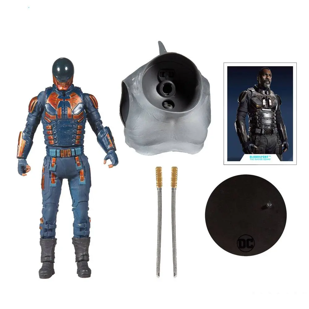 Suicide Squad Build A Bloodsport akciófigura 18 cm termékfotó