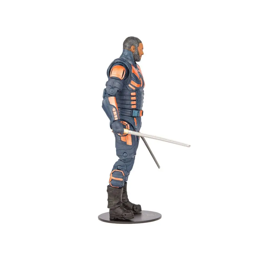 Suicide Squad Build A Bloodsport (Unmasked) akciófigura 18 cm termékfotó