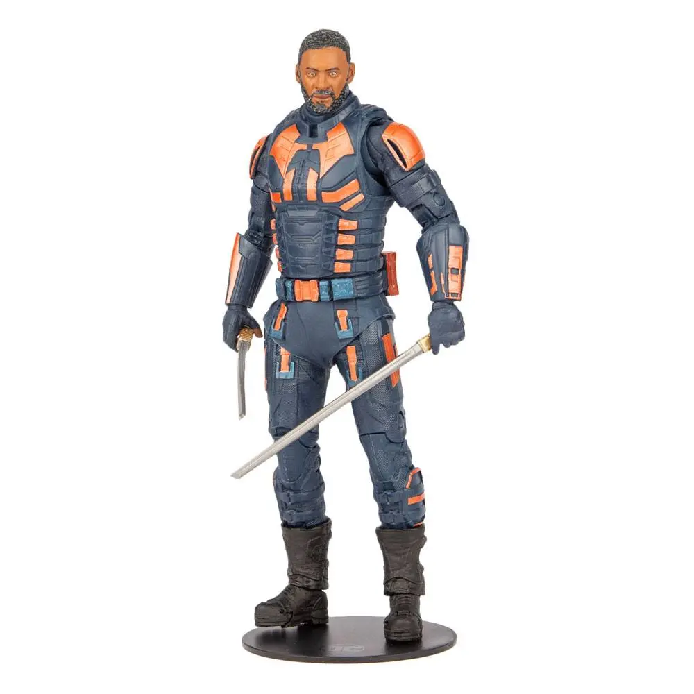 Suicide Squad Build A Bloodsport (Unmasked) akciófigura 18 cm termékfotó