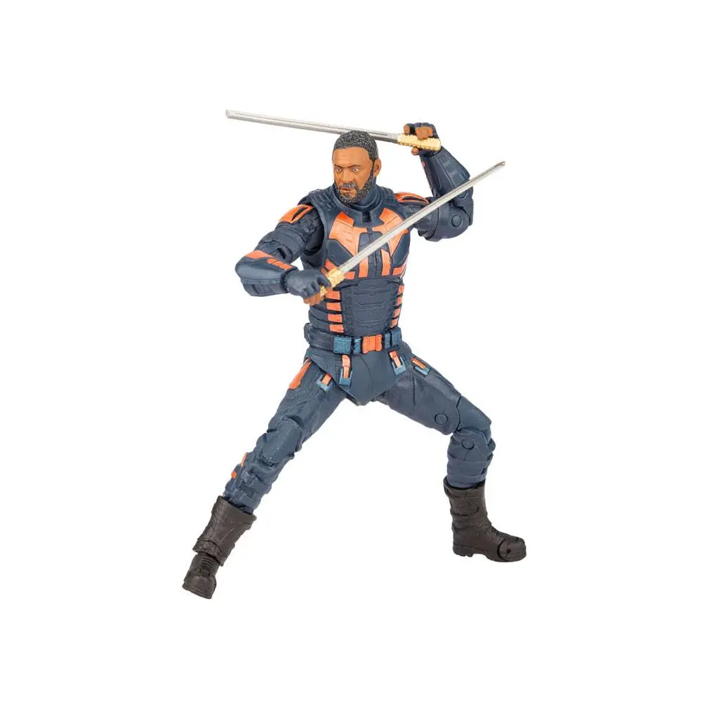 Suicide Squad Build A Bloodsport (Unmasked) akciófigura 18 cm termékfotó