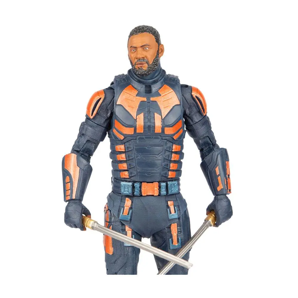 Suicide Squad Build A Bloodsport (Unmasked) akciófigura 18 cm termékfotó