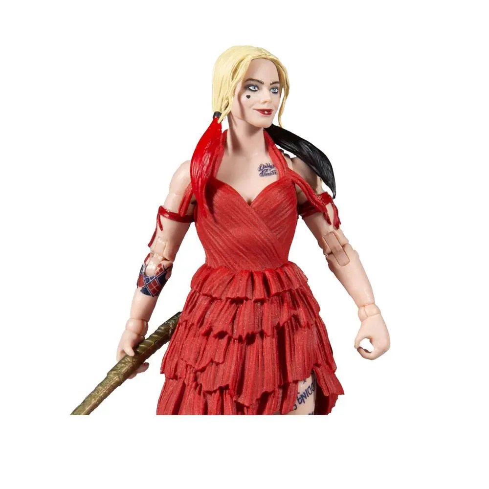 Suicide Squad Build A Harley Quinn akciófigura 18 cm termékfotó