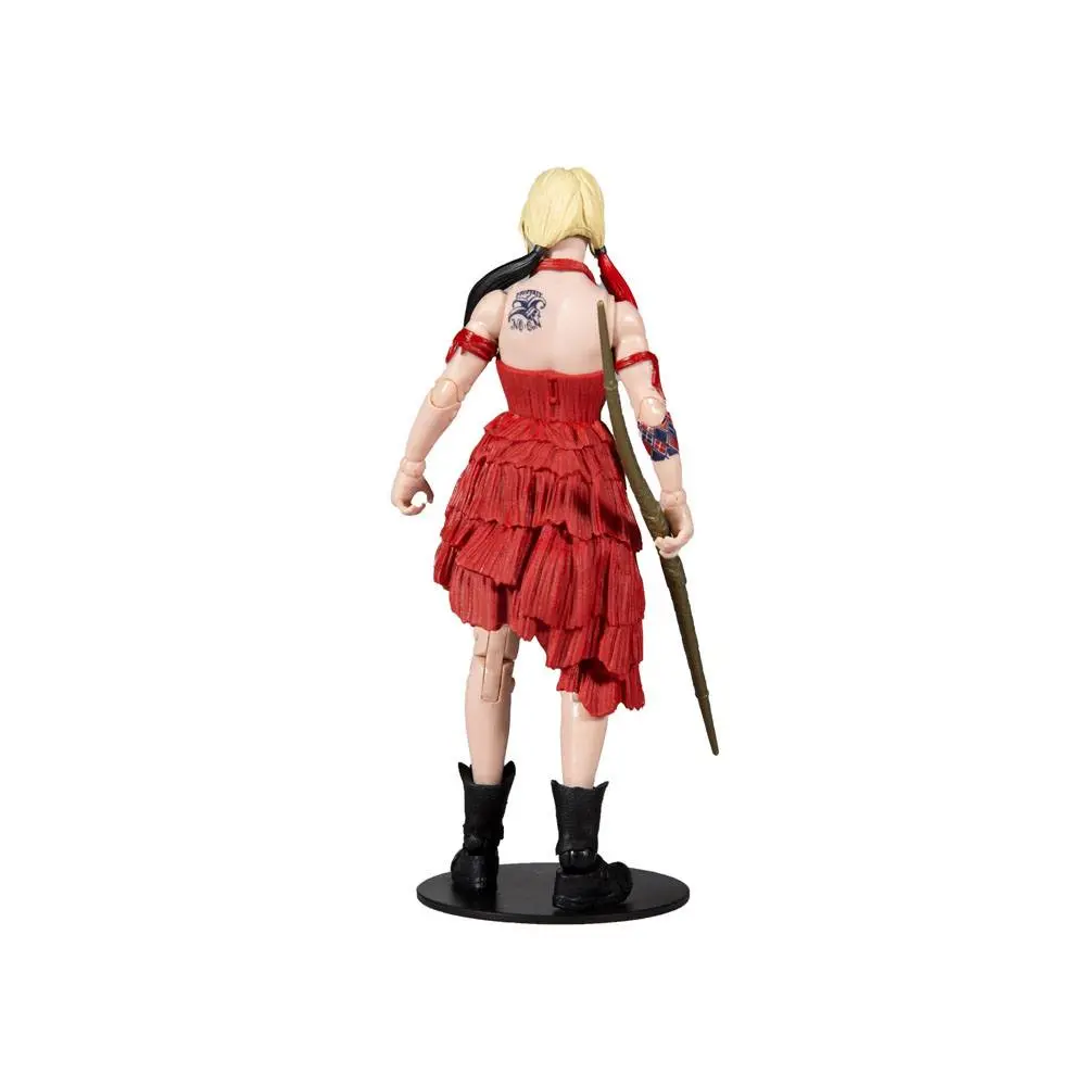 Suicide Squad Build A Harley Quinn akciófigura 18 cm termékfotó