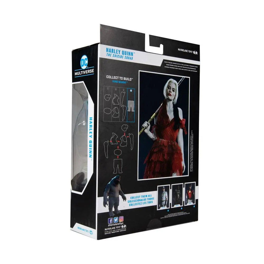 Suicide Squad Build A Harley Quinn akciófigura 18 cm termékfotó