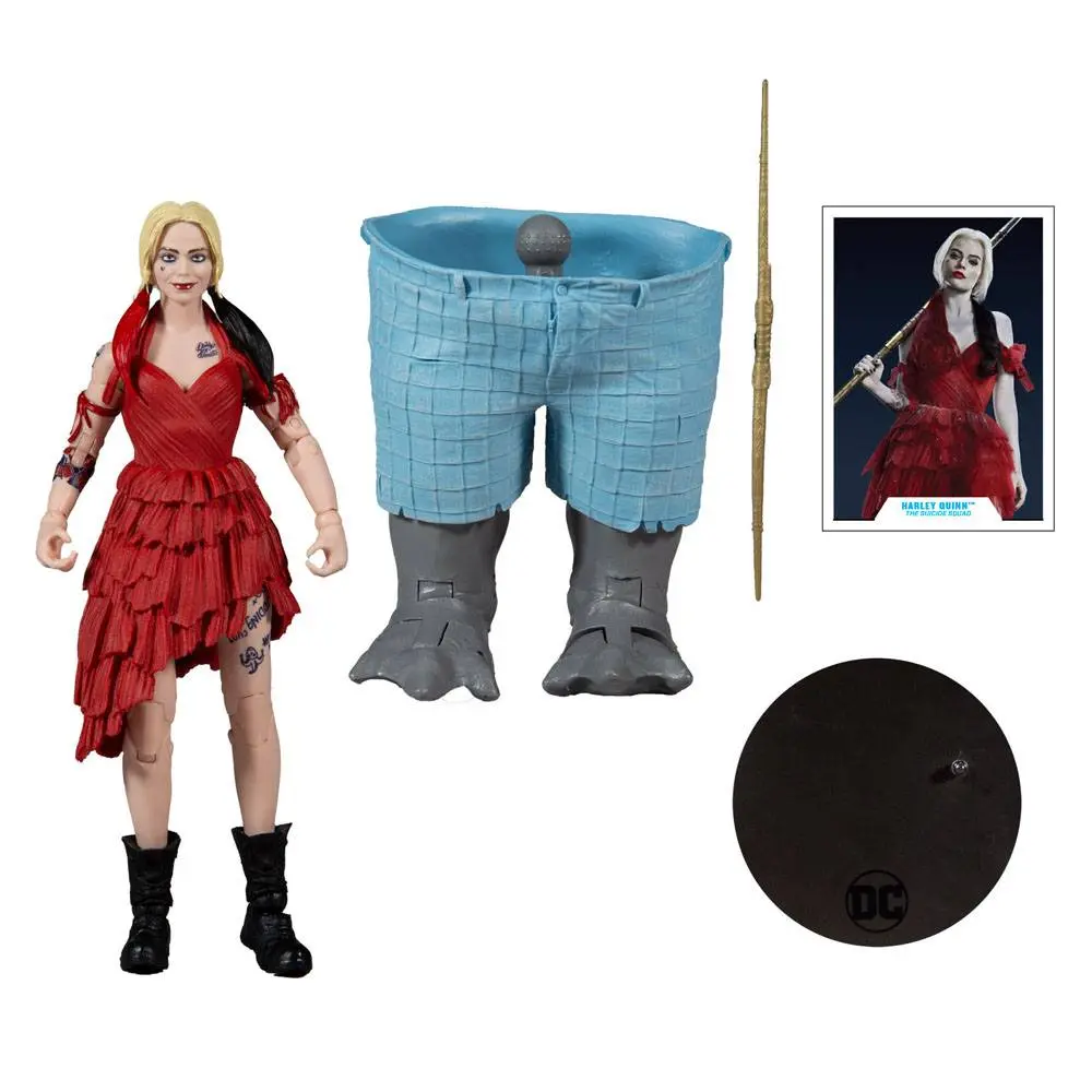 Suicide Squad Build A Harley Quinn akciófigura 18 cm termékfotó