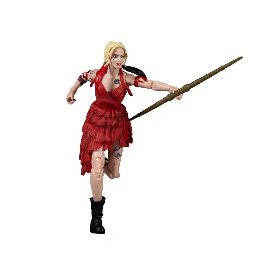Suicide Squad Build A Harley Quinn akciófigura 18 cm termékfotó
