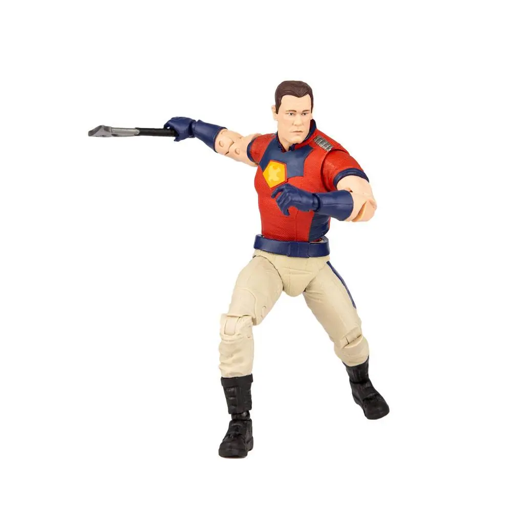 Suicide Squad Build A Peace Maker (Unmasked) akciófigura 18 cm termékfotó