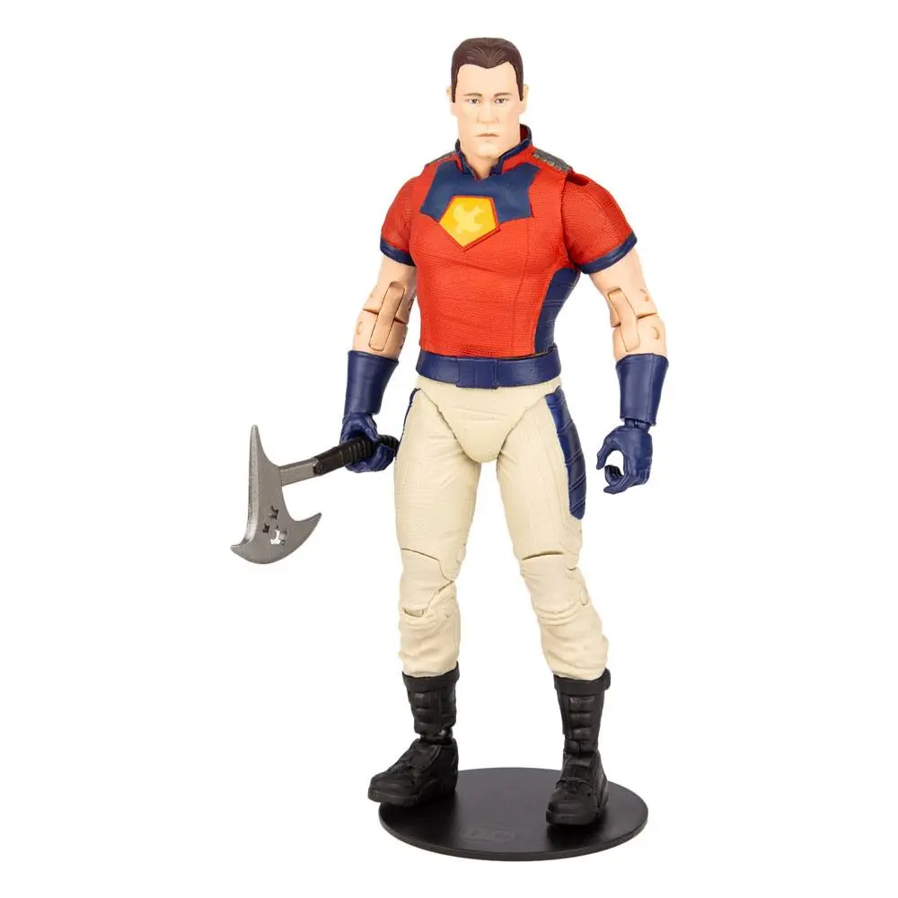 Suicide Squad Build A Peace Maker (Unmasked) akciófigura 18 cm termékfotó