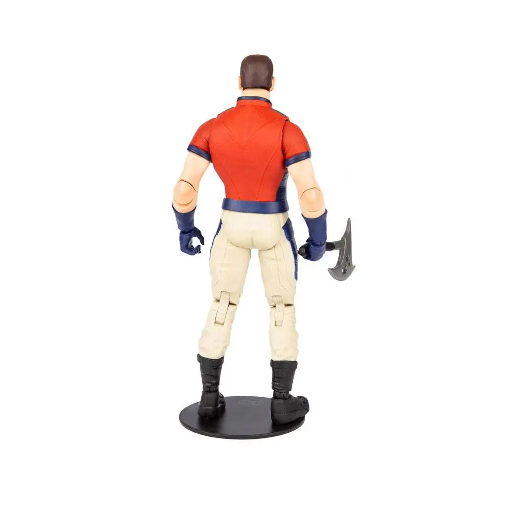 Suicide Squad Build A Peace Maker (Unmasked) akciófigura 18 cm termékfotó