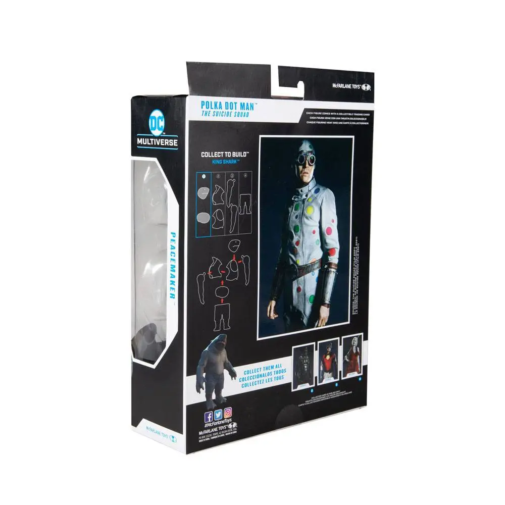 Suicide Squad Build A Polka Dot Man akciófigura 18 cm termékfotó