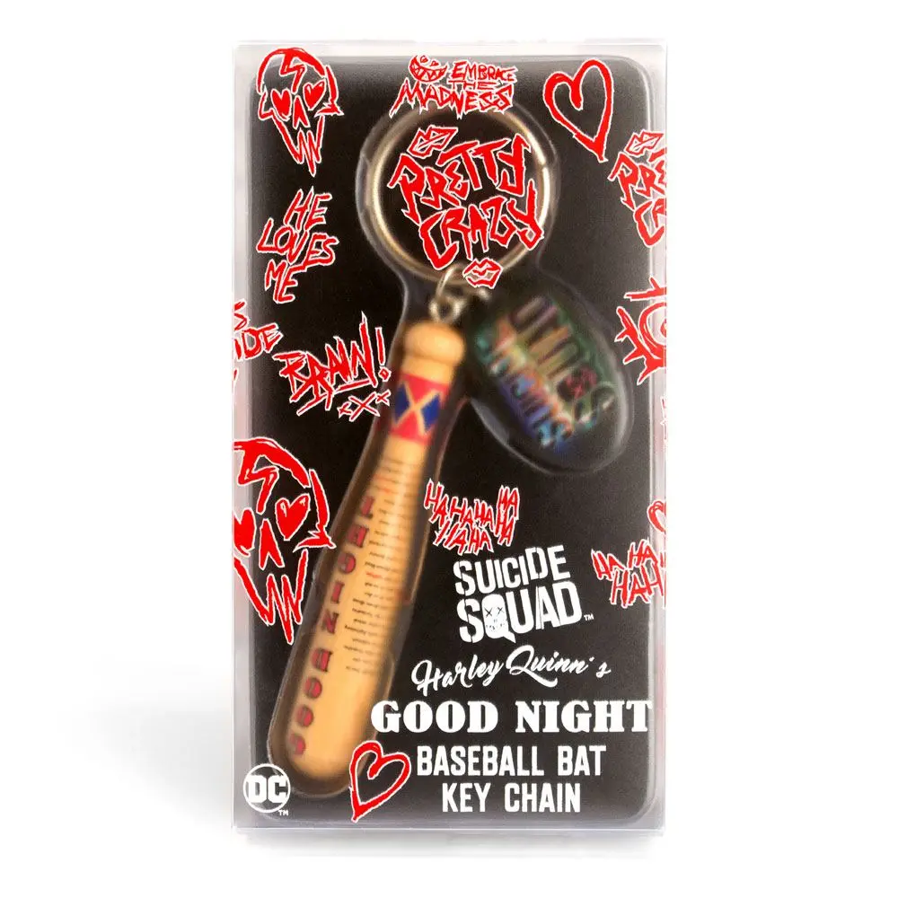 Suicide Squad Harley Quinn's Good Night Bat kulcstartó termékfotó