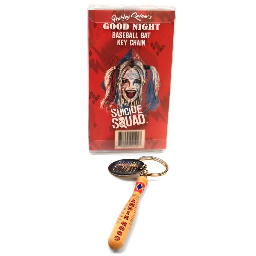 Suicide Squad Harley Quinn's Good Night Bat kulcstartó termékfotó