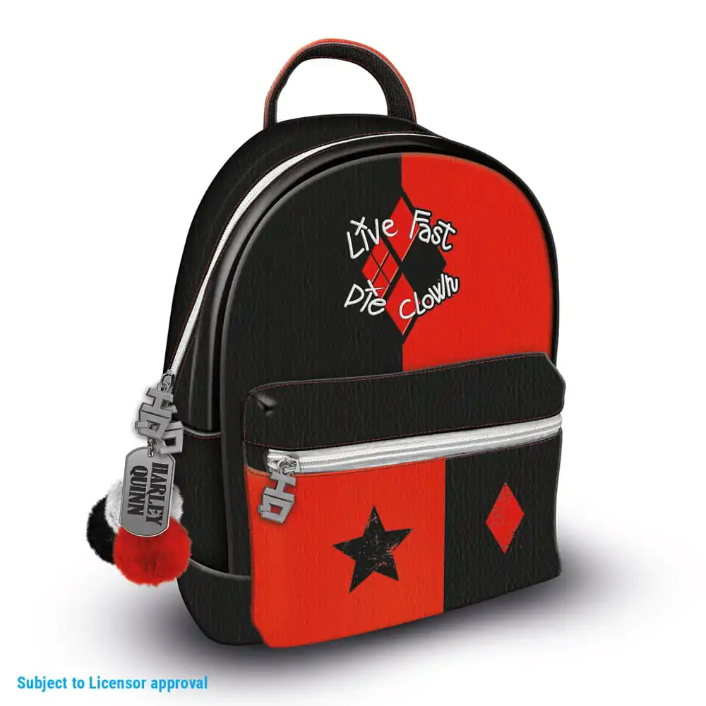 Suicide Squad Backpack Harley Quinn termékfotó