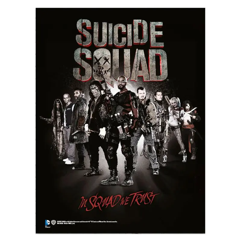 Suicide Squad In Squad üveg poszter termékfotó