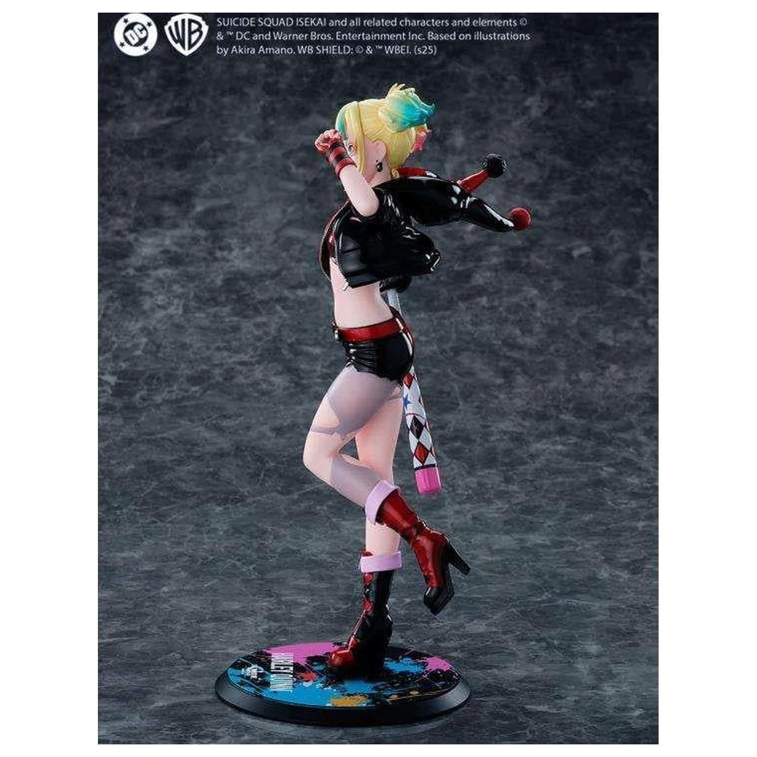 Suicide Squad Isekai Harley Quinn szobor figura 1/7 termékfotó