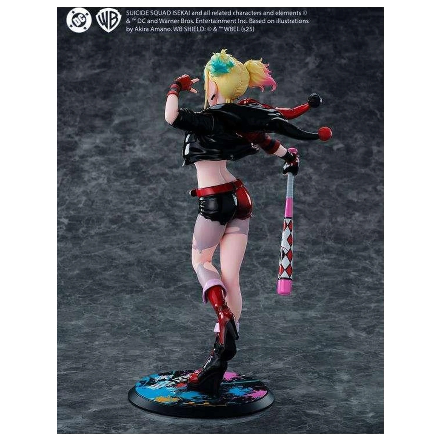 Suicide Squad Isekai Harley Quinn szobor figura 1/7 termékfotó