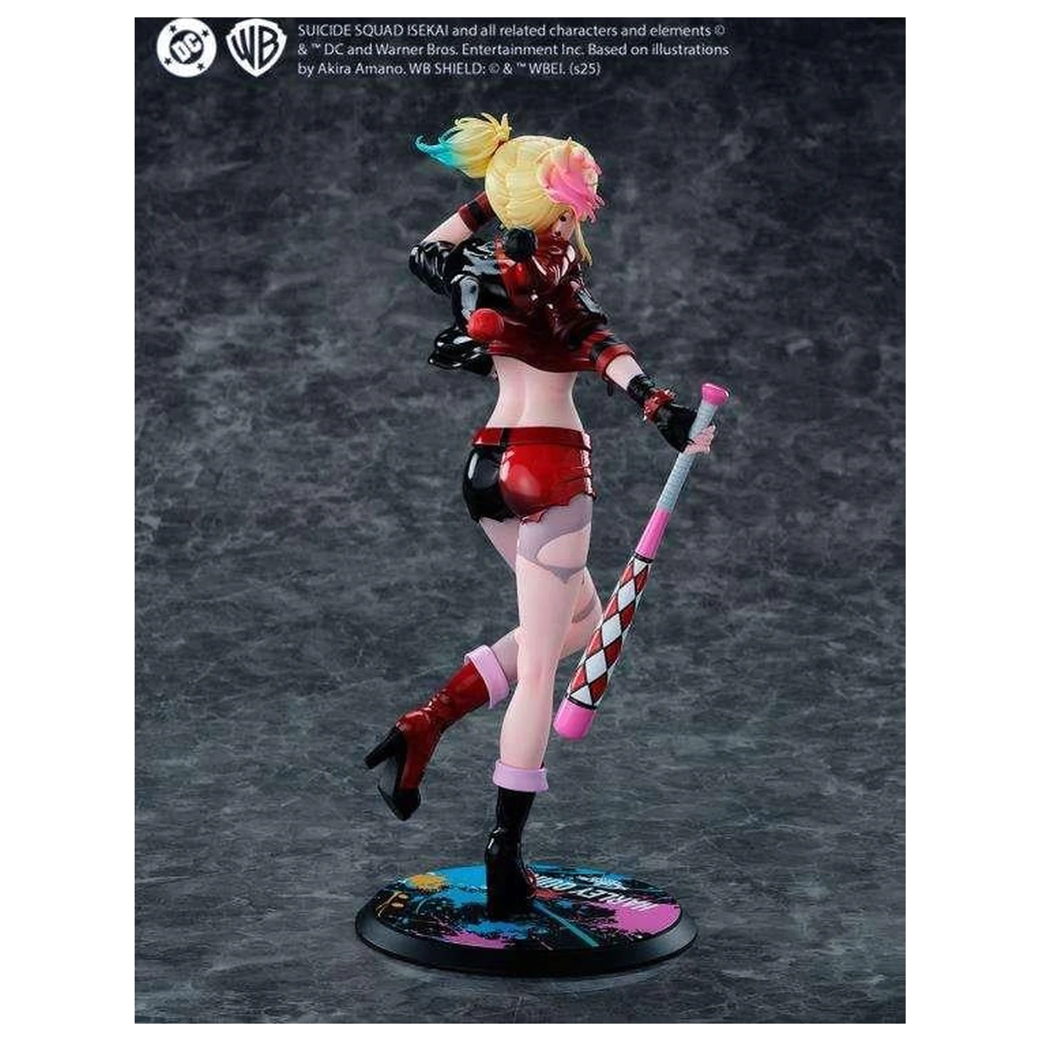 Suicide Squad Isekai Harley Quinn szobor figura 1/7 termékfotó