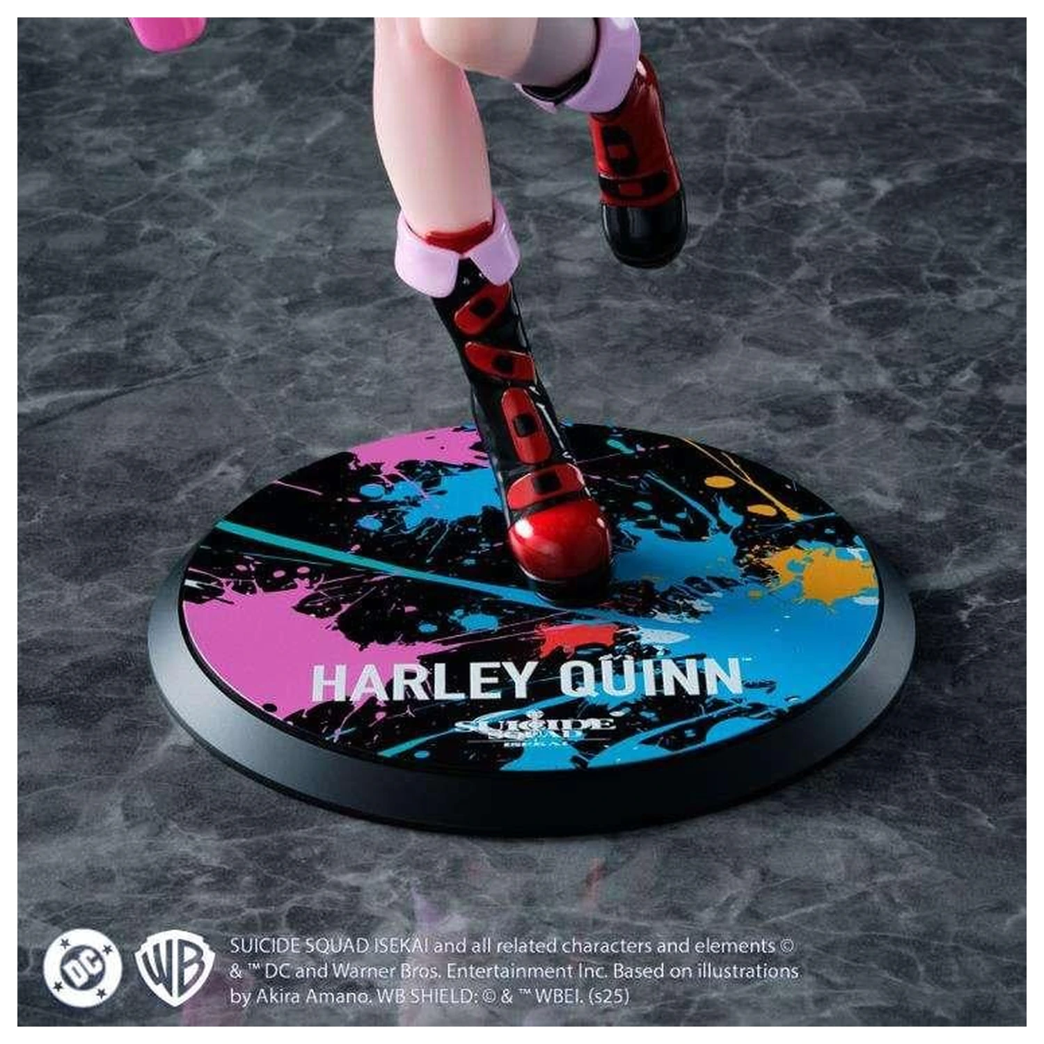 Suicide Squad Isekai Harley Quinn szobor figura 1/7 termékfotó