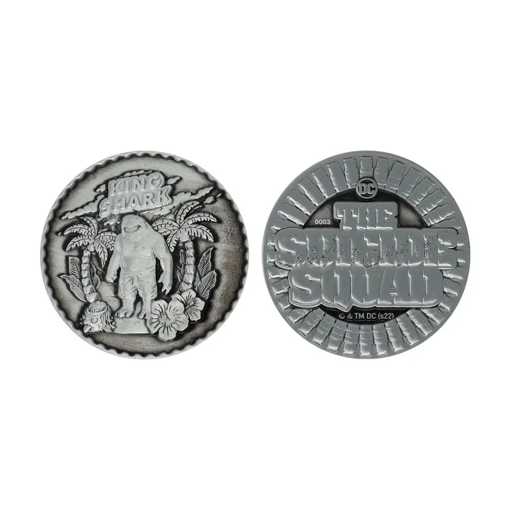 Suicide Squad  Kind Shark Gyűjthető érmeLimitált kiadás termékfotó