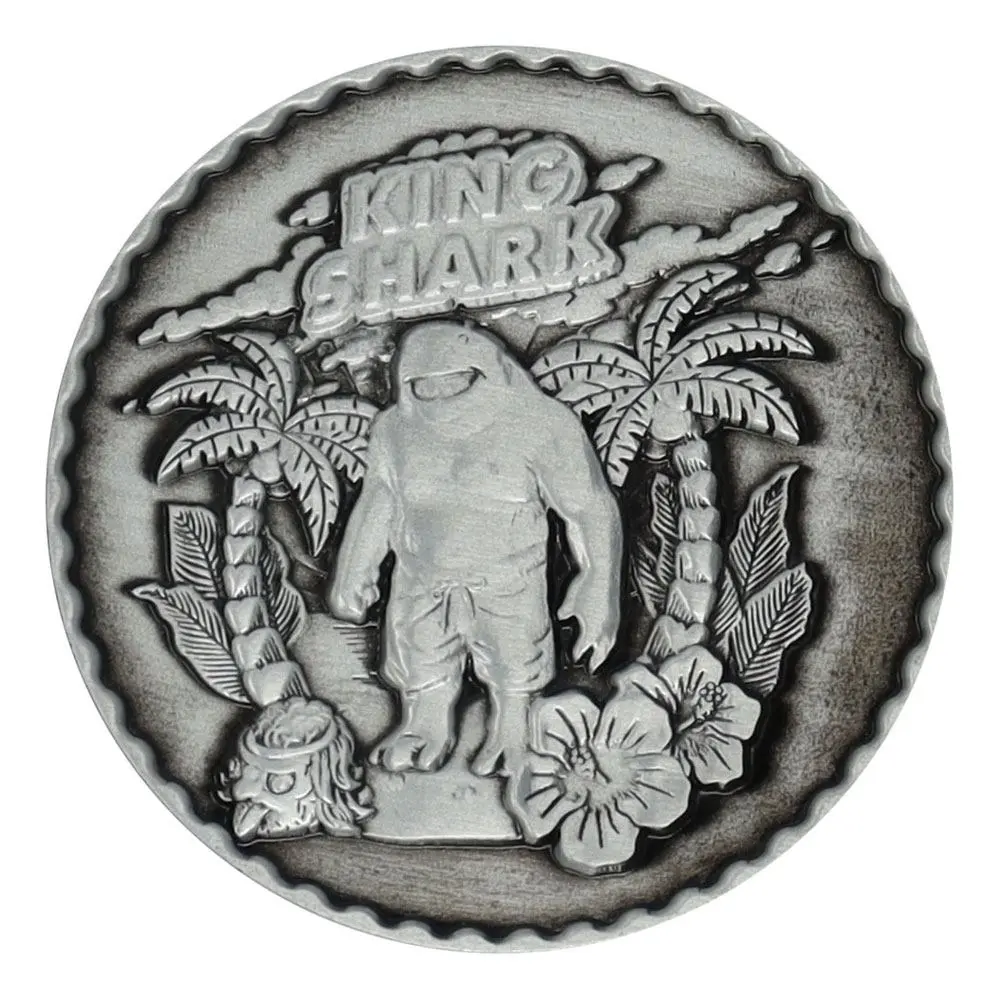 Suicide Squad  Kind Shark Gyűjthető érmeLimitált kiadás termékfotó