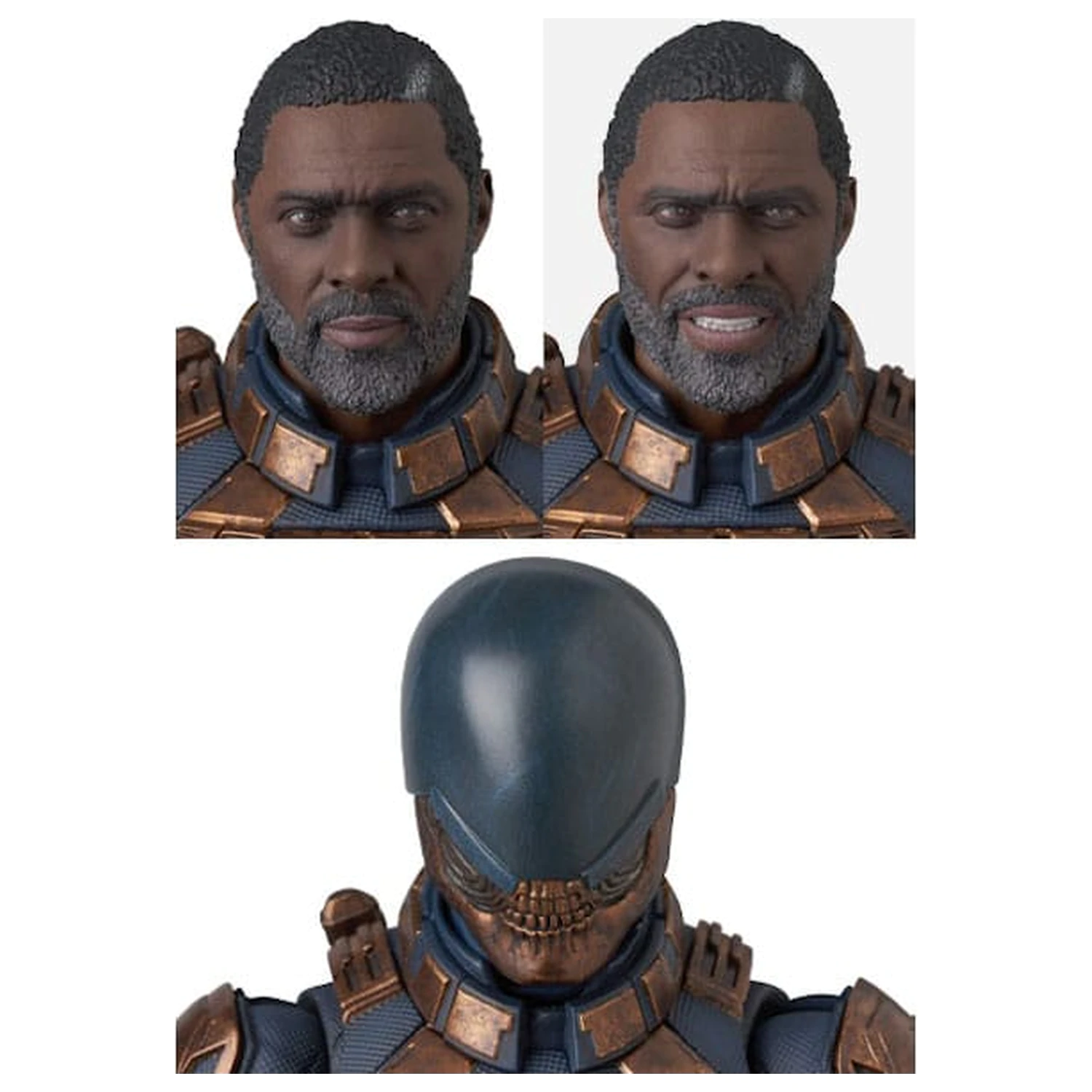 Suicide Squad MAFEX Bloodsport akciófigura 16 cm  termékfotó