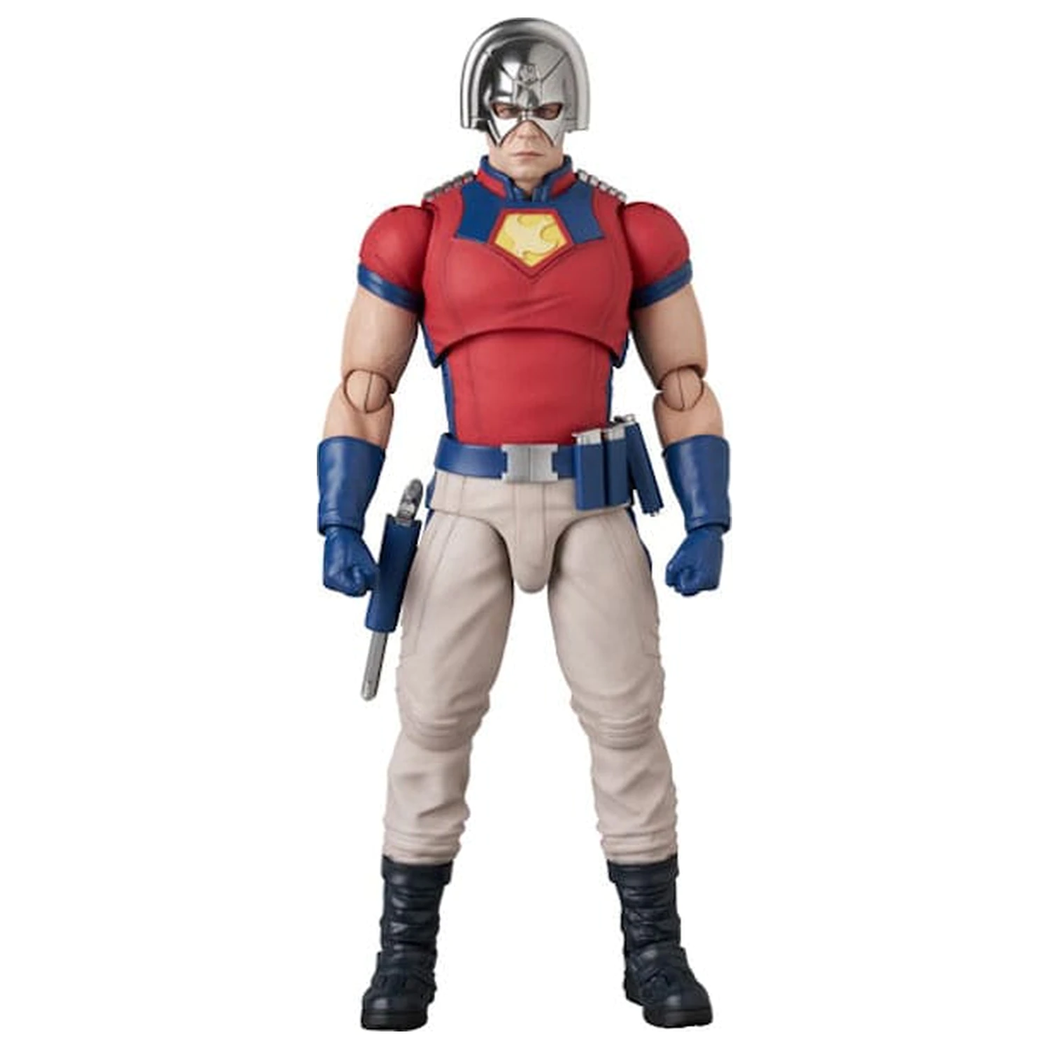 Suicide Squad MAFEX Peacemaker akciófigura 16 cm termékfotó