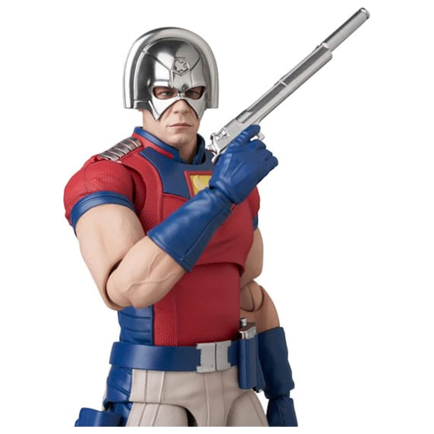 Suicide Squad MAFEX Peacemaker akciófigura 16 cm termékfotó