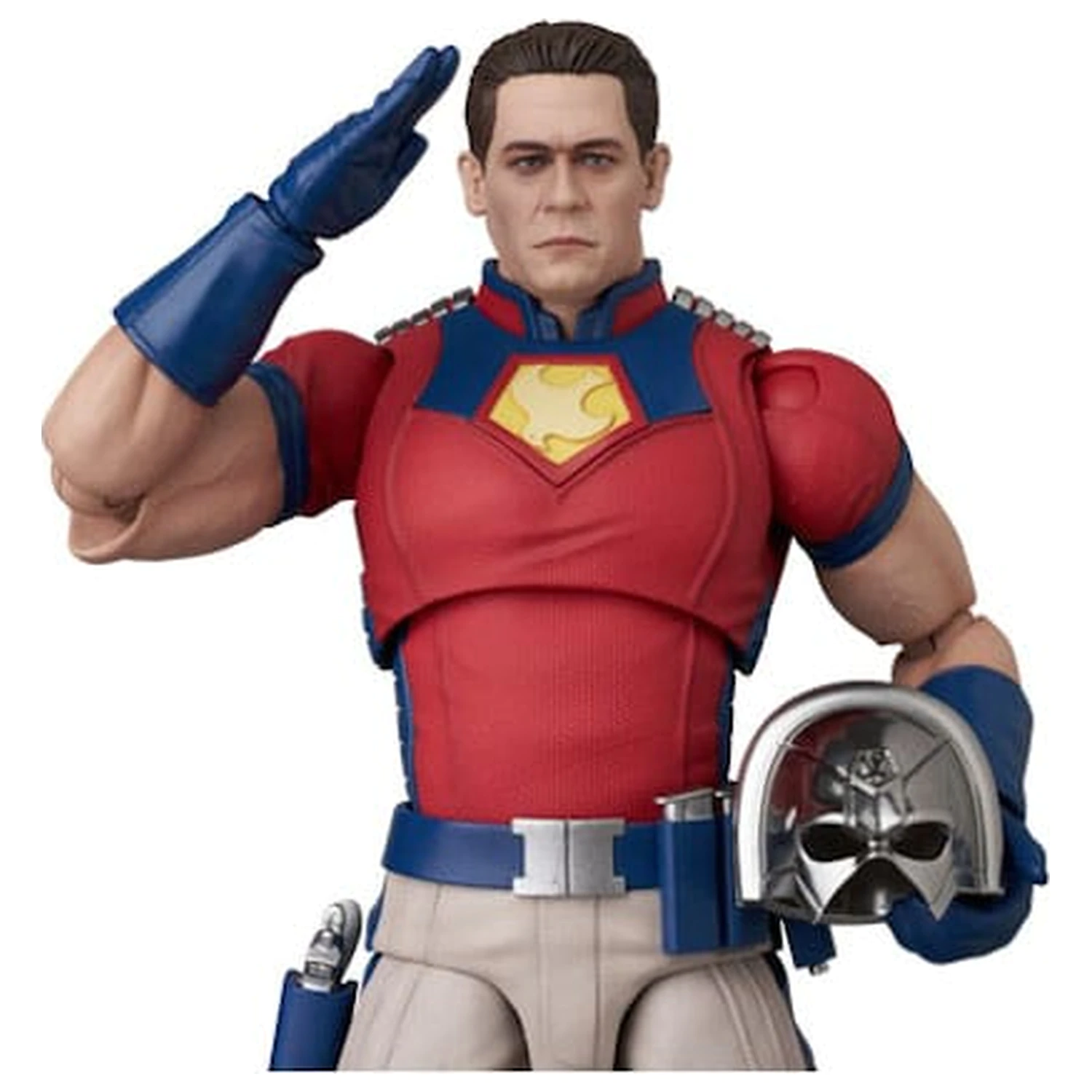 Suicide Squad MAFEX Peacemaker akciófigura 16 cm termékfotó