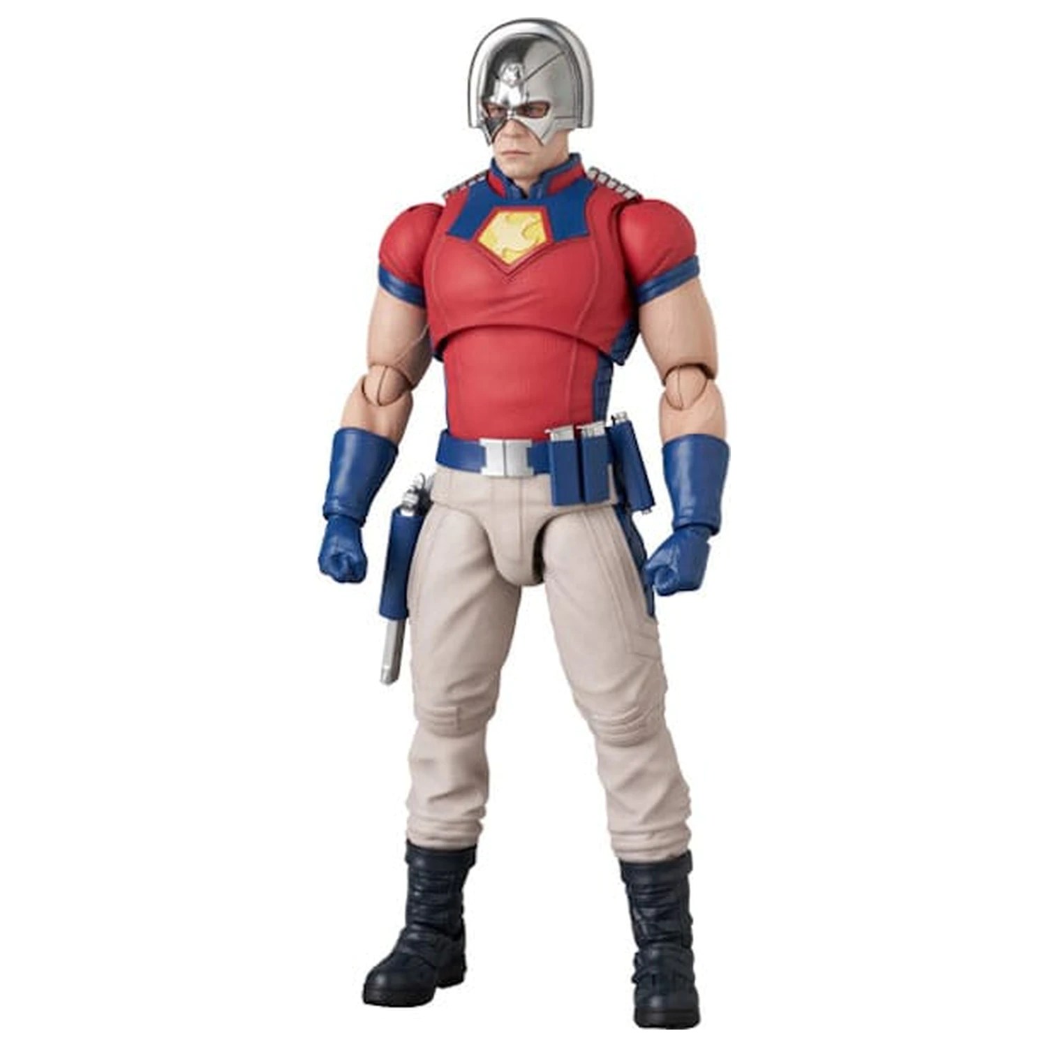 Suicide Squad MAFEX Peacemaker akciófigura 16 cm termékfotó